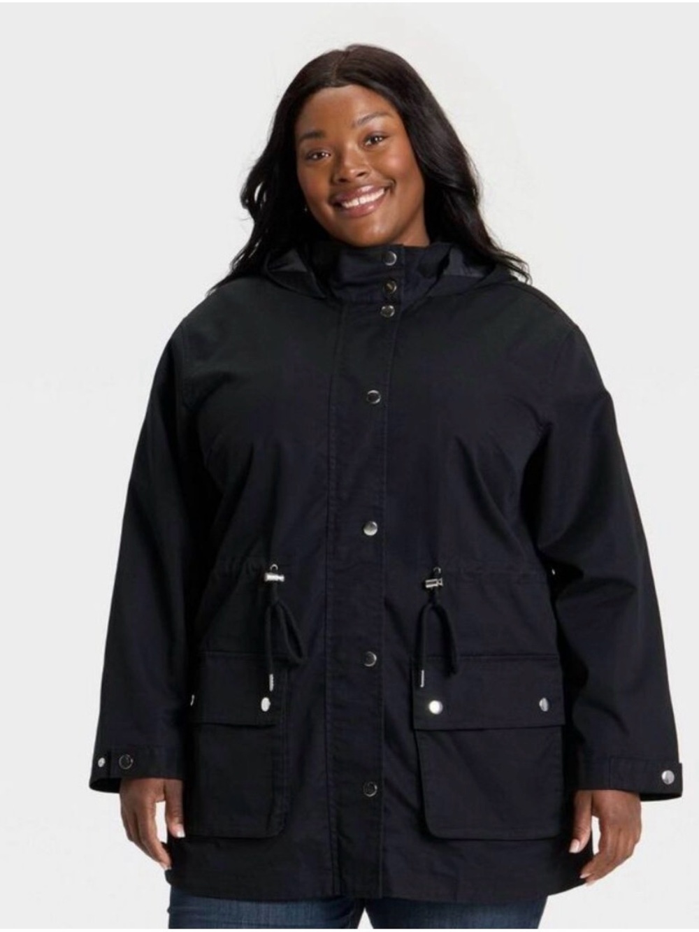 Ava & Viv- Women's Rain Jacket